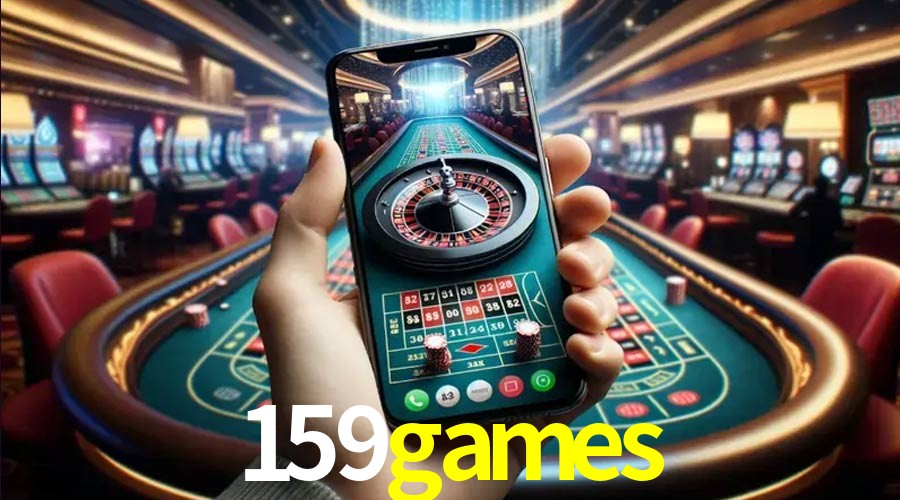 APP oficial da 159games para mobile